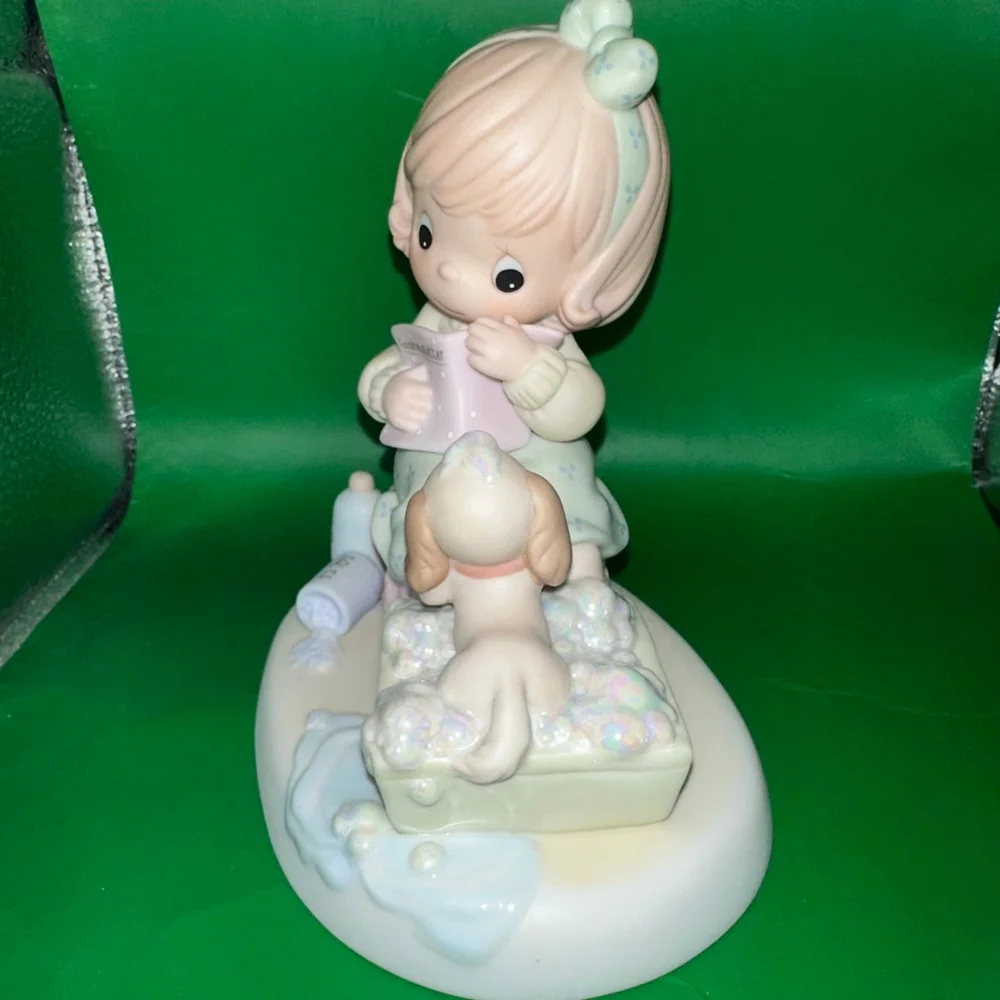 Vtg Precious Moments “You Are My In-SPA-ration
